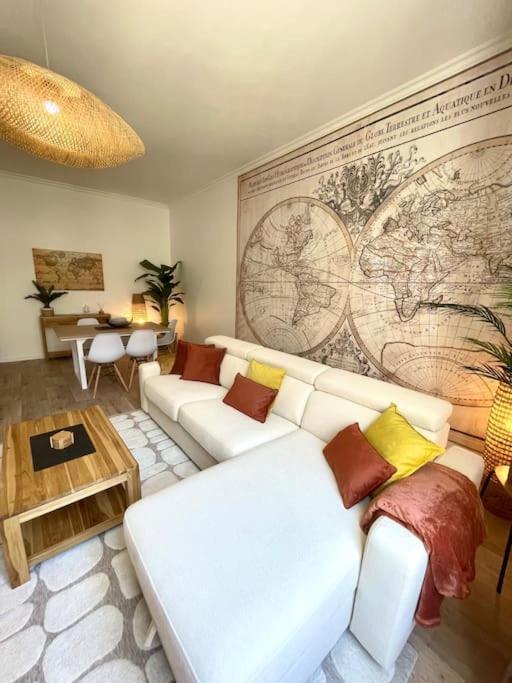 Ferienwohnung L'Echappee Chic Au Coeur De Valence Valence  Exterior foto