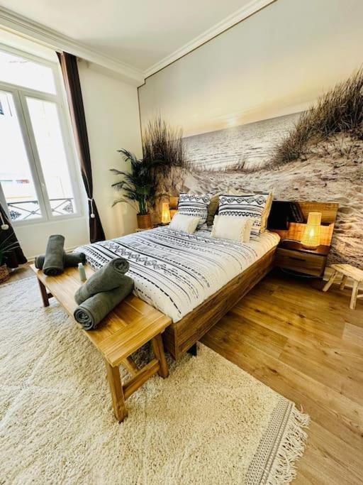 Ferienwohnung L'Echappee Chic Au Coeur De Valence Valence  Exterior foto