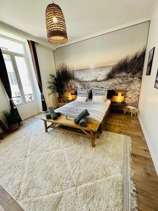 Ferienwohnung L'Echappee Chic Au Coeur De Valence Valence  Exterior foto