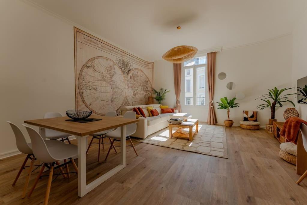 Ferienwohnung L'Echappee Chic Au Coeur De Valence Valence  Exterior foto