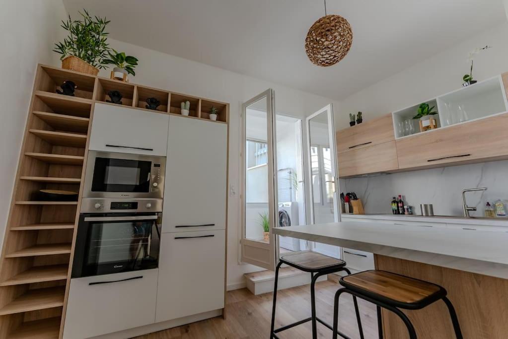 Ferienwohnung L'Echappee Chic Au Coeur De Valence Valence  Exterior foto