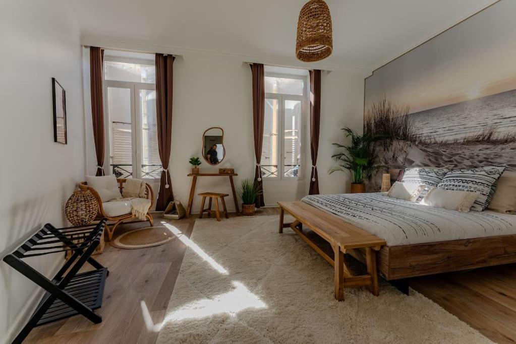 Ferienwohnung L'Echappee Chic Au Coeur De Valence Valence  Exterior foto
